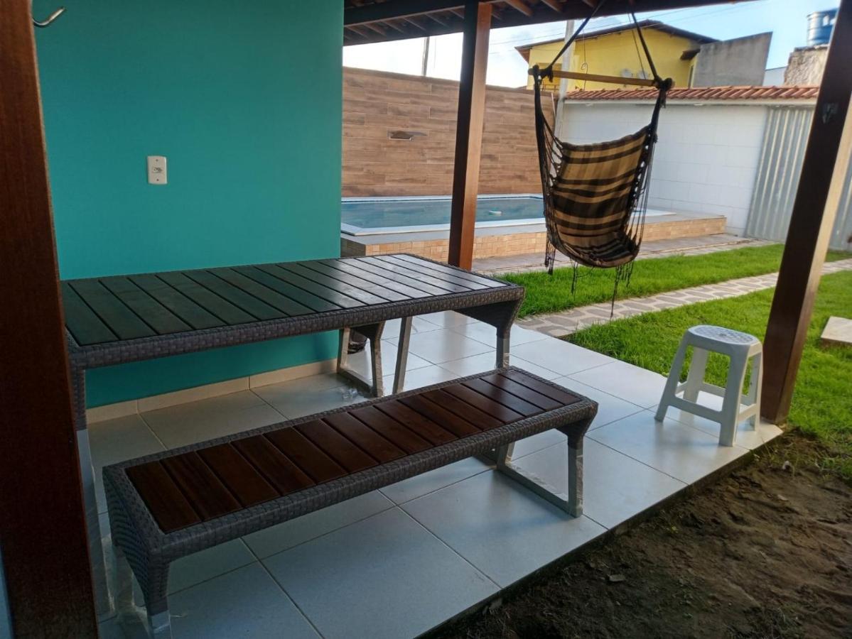 Casa Praia Dos Milagres - 2 Qtos Sendo 1 Suite, Piscina Sao Miguel dos Milagres Exterior photo