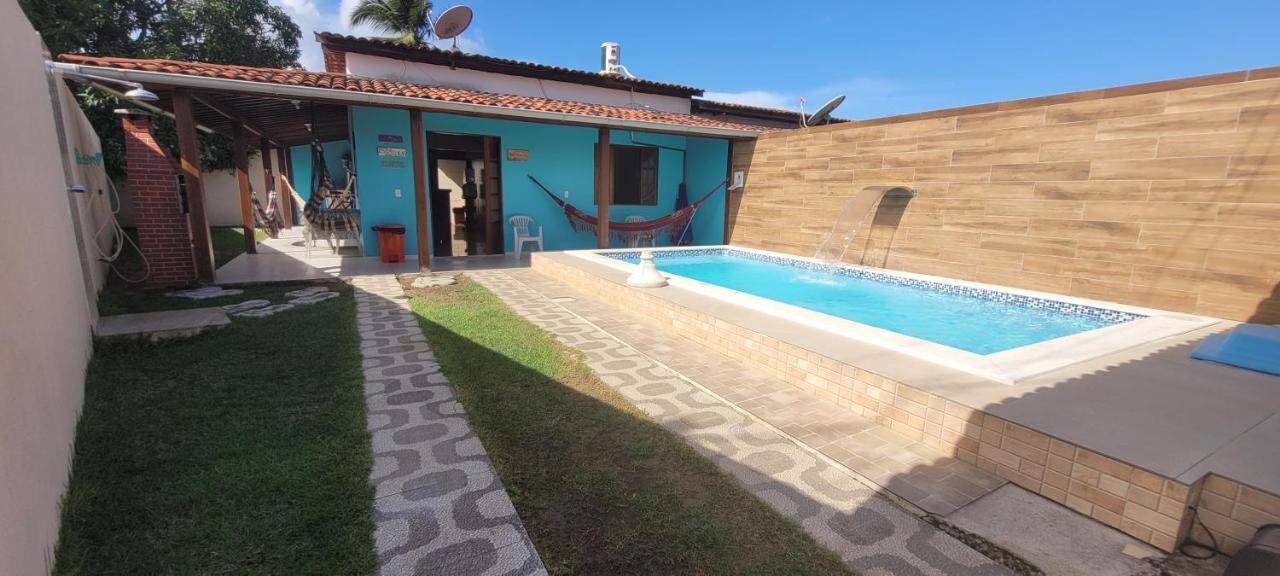 Casa Praia Dos Milagres - 2 Qtos Sendo 1 Suite, Piscina Sao Miguel dos Milagres Exterior photo