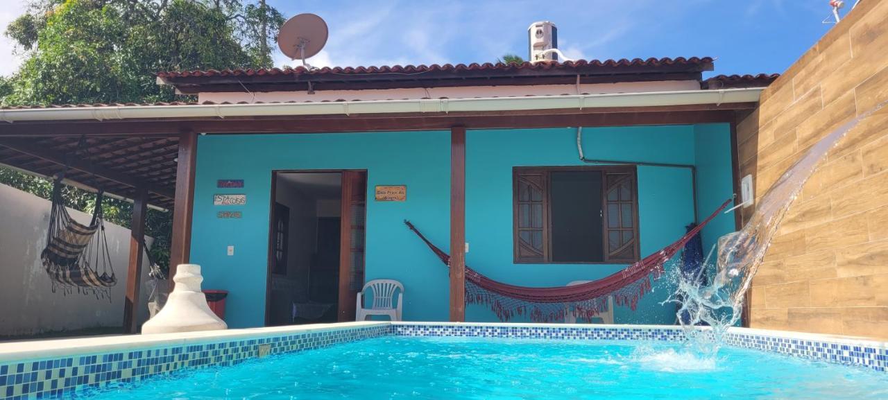 Casa Praia Dos Milagres - 2 Qtos Sendo 1 Suite, Piscina Sao Miguel dos Milagres Exterior photo